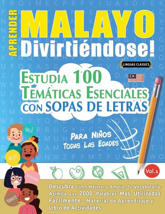 Produktbild: Aprender Malayo Divirti&eacute;ndose! - Para Ni&ntilde;os