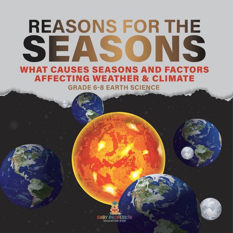 Produktbild: Reason for the Seasons | What Causes Seasons and Factors Affecting Weather & Climate | Grade 6-8 Earth Science