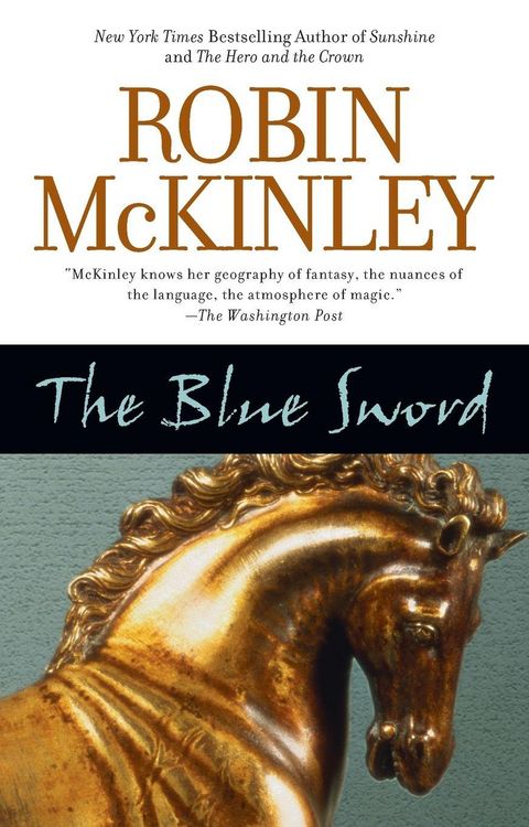 Produktbild: The Blue Sword