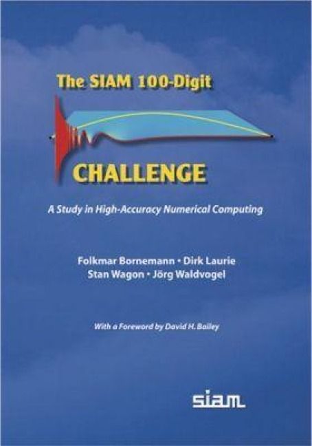 Produktbild: The SIAM 100-Digit Challenge