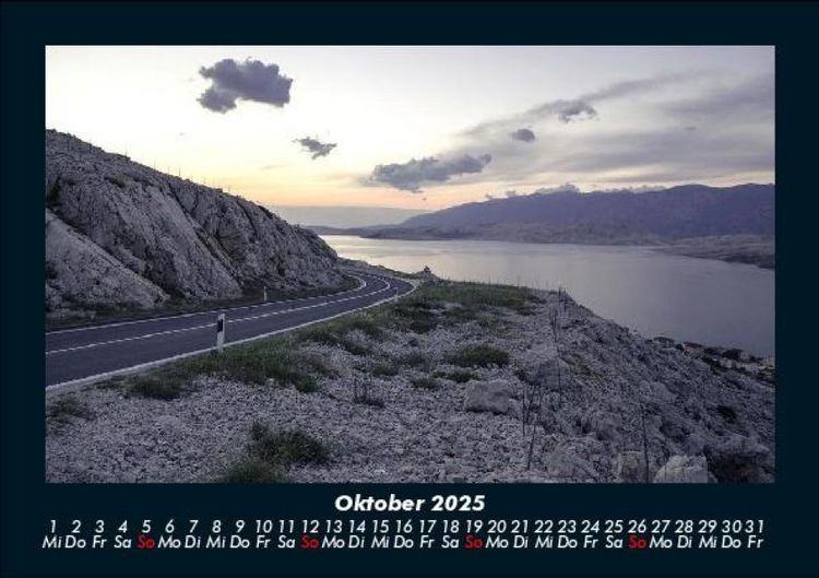 Produktbild: Trauminseln 2025 Fotokalender DIN A5