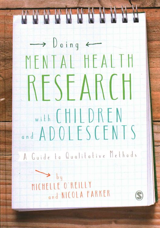 Produktbild: Doing Mental Health Research with Children and Adolescents