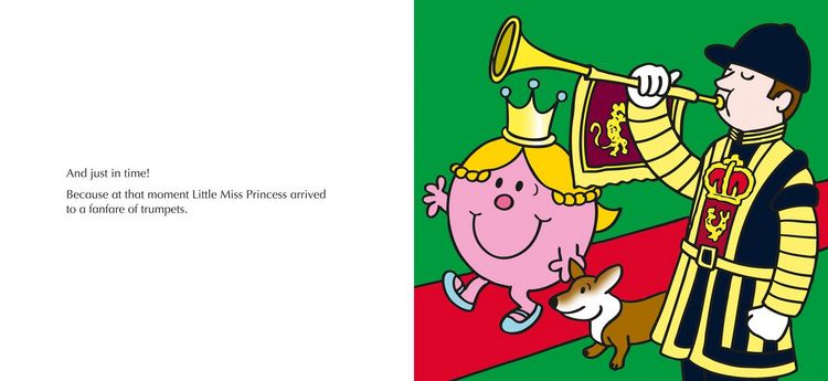 Produktbild: Mr Men Little Miss The Royal Party