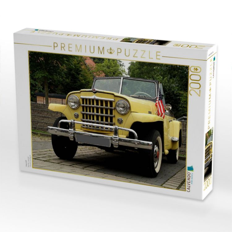 Produktbild: Jeep WH (Puzzle)
