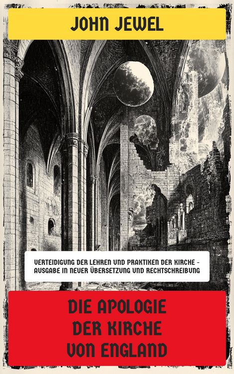 Produktbild: Die Apologie der Kirche von England