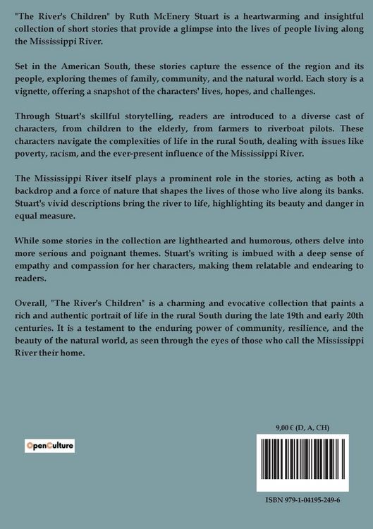 Produktbild: The River's Children
