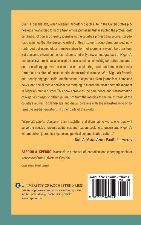 Produktbild: Nigeria's Digital Diaspora