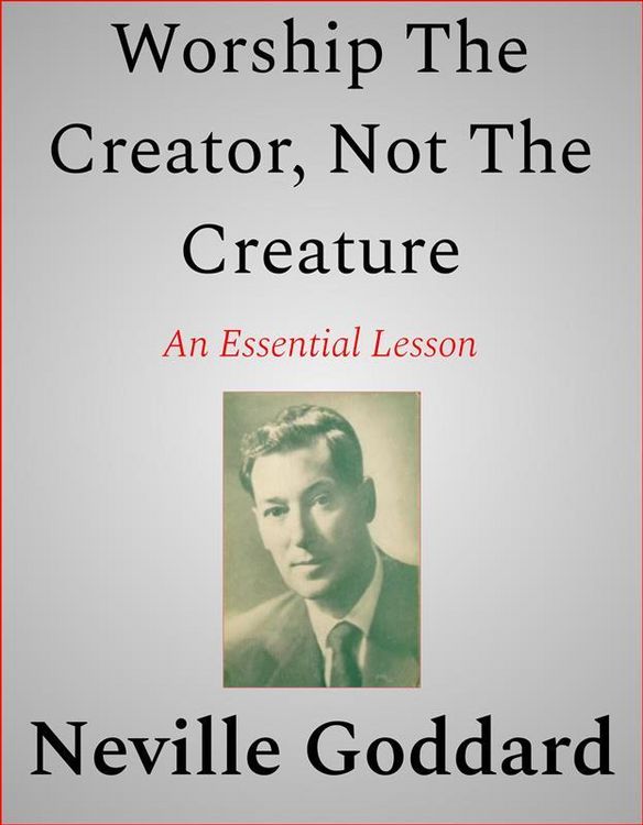 Produktbild: Worship The Creator, Not The Creature