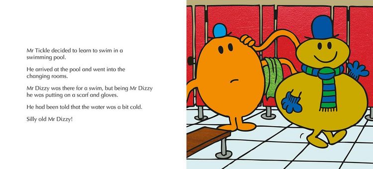 Produktbild: Mr. Men Little Miss go Swimming
