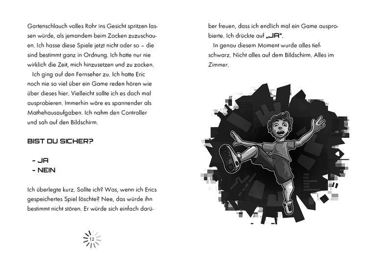 Gefangen im Game (Band 1) - Die verborgenen Portale
