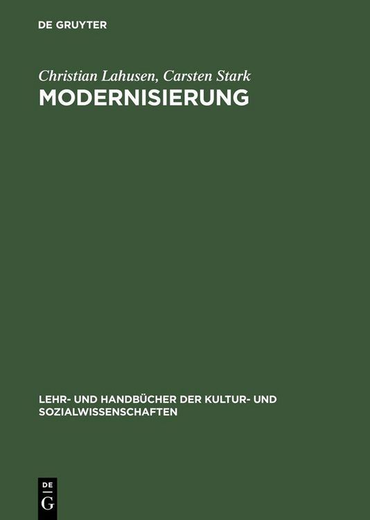 Produktbild: Modernisierung