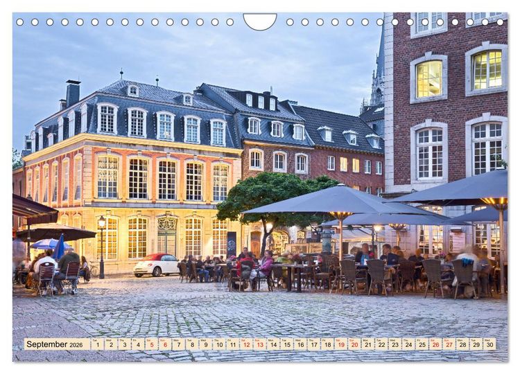 Produktbild: IMPERIAL CITY OF AACHEN (Wall Calendar 2026 DIN A4 landscape), CALVENDO 12 Month Wall Calendar