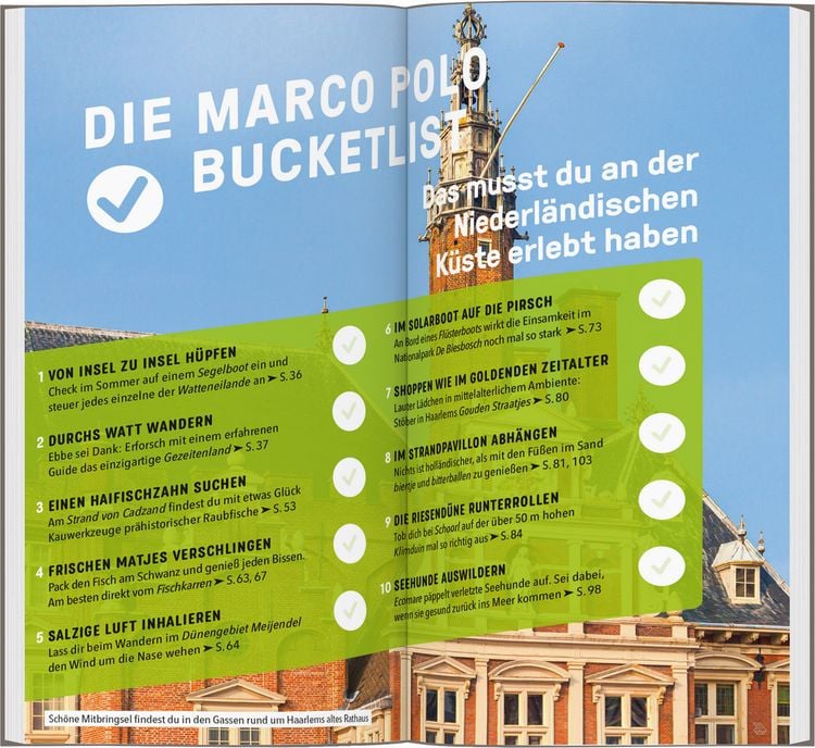 Produktbild: MARCO POLO Reisef&uuml;hrer Niederl&auml;ndische K&uuml;ste