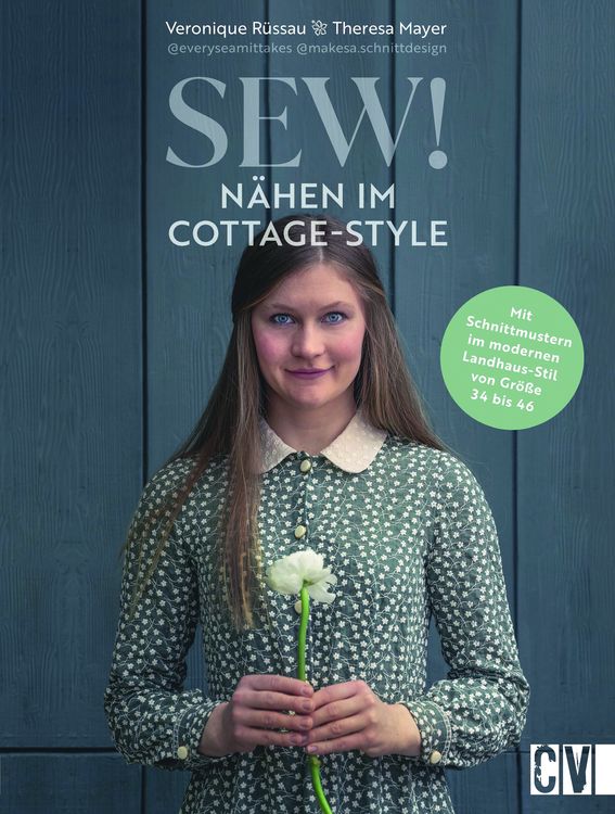 Produktbild: Sew! N&auml;hen im Cottage-Style