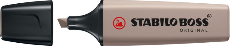 Produktbild: STABILO&reg; BOSS&reg; Textmarker Original Nature Colors, warmgrau