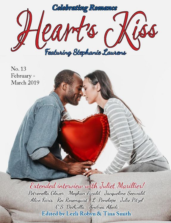 Produktbild: Heart's Kiss: Issue 13, February-March 2019: Featuring Stephanie Laurens (Heart's Kiss, #13)