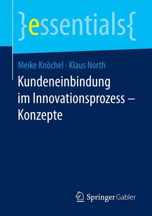 Produktbild: Kundeneinbindung im Innovationsprozess - Konzepte