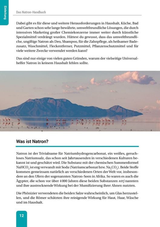 Produktbild: Das Natron-Handbuch
