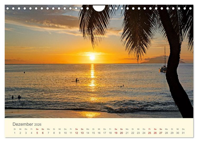 Produktbild: Traumhafte Seychellen (Wandkalender 2026 DIN A4 quer), CALVENDO Monatskalender