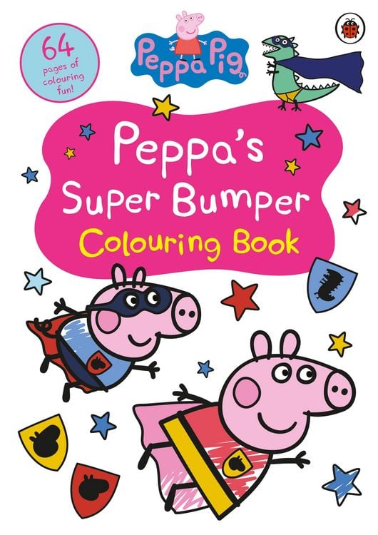 Produktbild: Peppa Pig: Peppa's Super Bumper Colouring Book