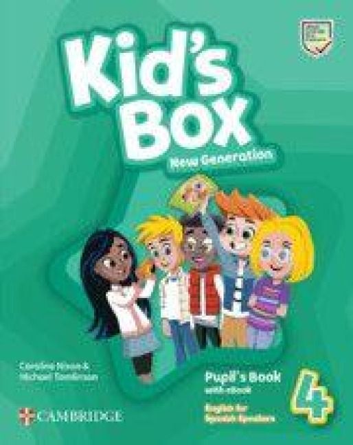 Produktbild: Kid's Box New Generation Level 4 Pupil's Pack Andalusia Edition English for Spanish Speakers