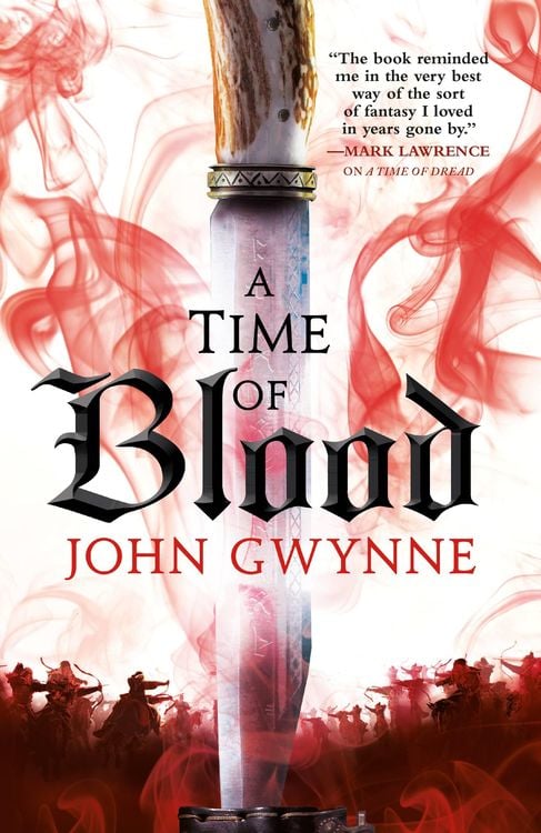 Produktbild: A Time of Blood