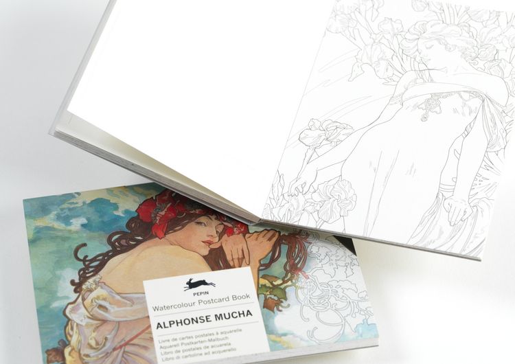 Produktbild: Alphonse Mucha