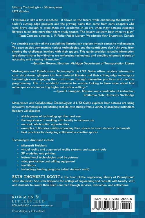 Produktbild: Makerspace and Collaborative Technologies