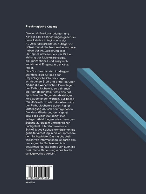 Produktbild: Physiologische Chemie