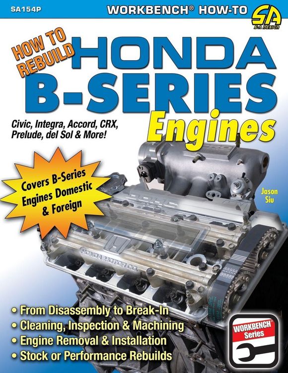 Produktbild: How to Rebuild Honda B-Series Engines