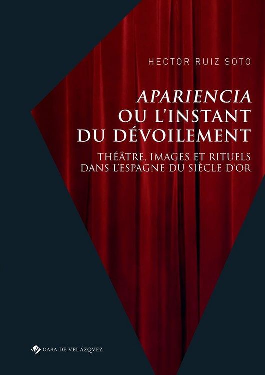 Produktbild: Apariencia ou l'instant du d&eacute;voilement