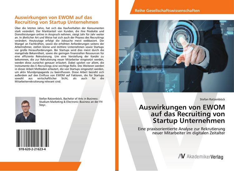 Produktbild: Auswirkungen von EWOM auf das Recruiting von Startup Unternehmen