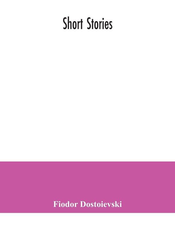 Produktbild: Short stories