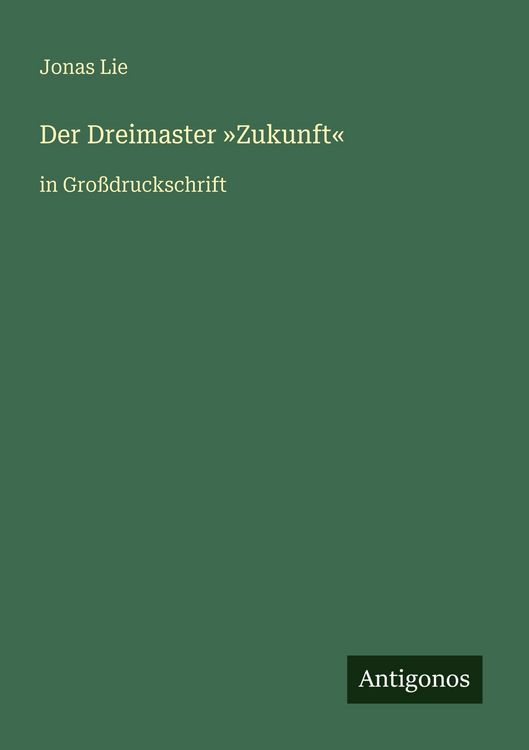 Produktbild: Der Dreimaster 'Zukunft'
