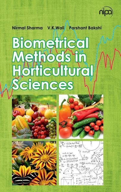 Produktbild: Biometrical Methods in Horticu