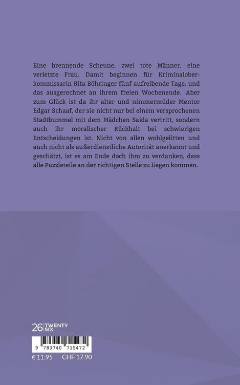 Produktbild: Schaafsfeuer