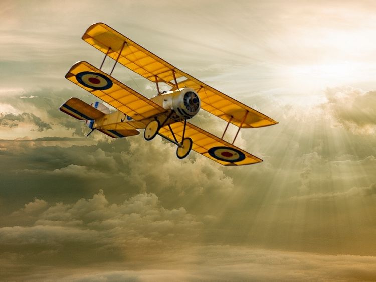 Produktbild: CALVENDO Puzzle Modellflugzeug in Aktion | 1000 Teile Lege-Gr&ouml;&szlig;e 64x48cm Foto-Puzzle f&uuml;r gl&uuml;ckliche Stunden