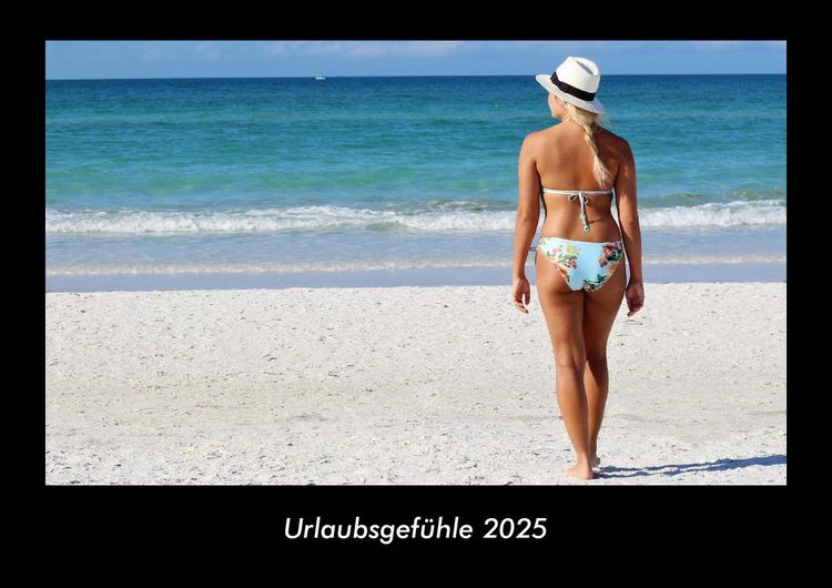 Produktbild: Urlaubsgef&uuml;hle 2025 Fotokalender DIN A3