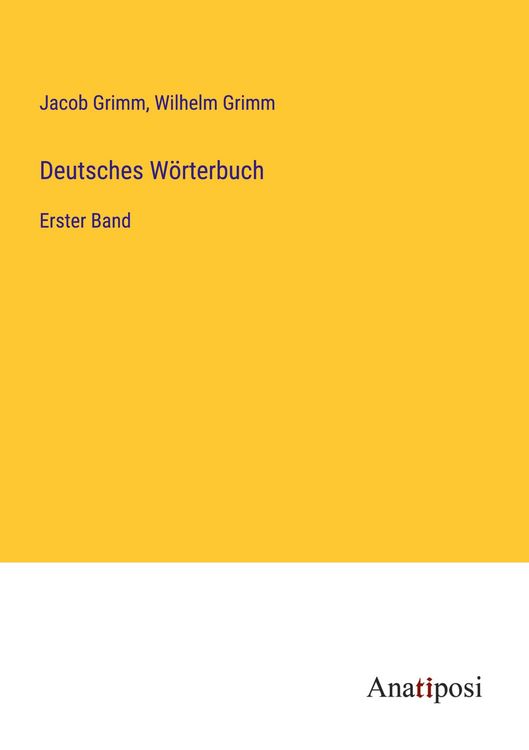 Produktbild: Deutsches W&ouml;rterbuch