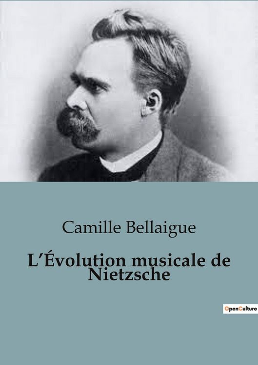 Produktbild: L'&Eacute;volution musicale de Nietzsche