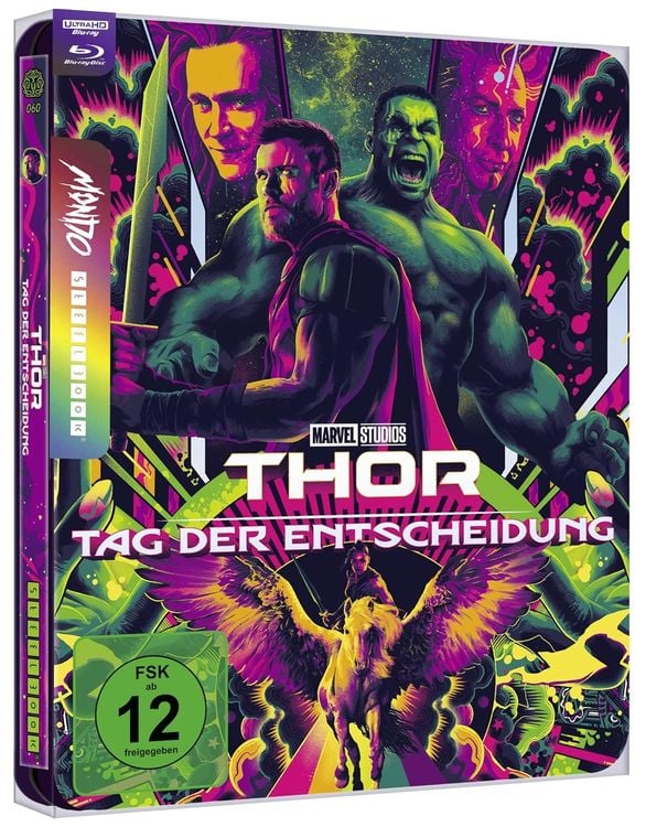 Produktbild: Thor - Tag der Entscheidung - Mondo Steelbook Edition (4K Ultra HD) (+ Blu-ray)