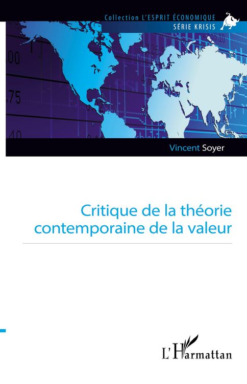 Produktbild: Critique de la th&eacute;orie contemporaine de la valeur