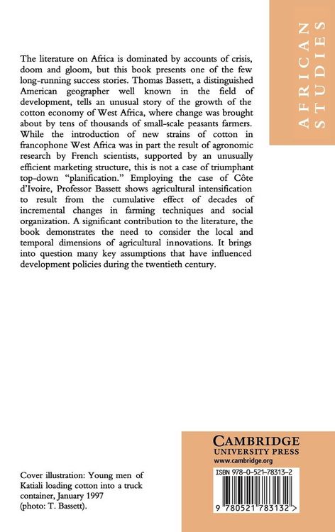 Produktbild: The Peasant Cotton Revolution in West Africa