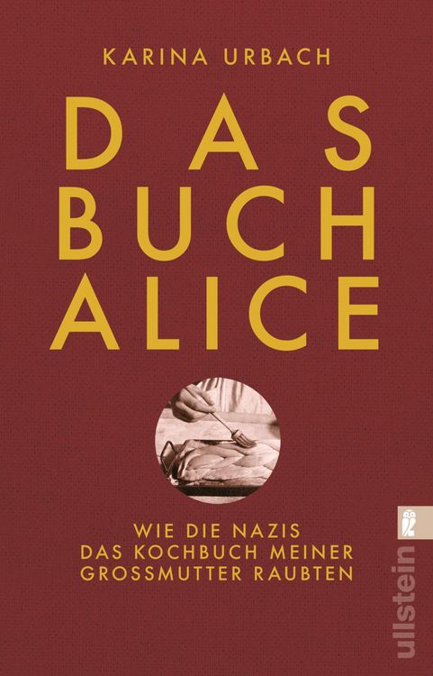 Produktbild: Das Buch Alice