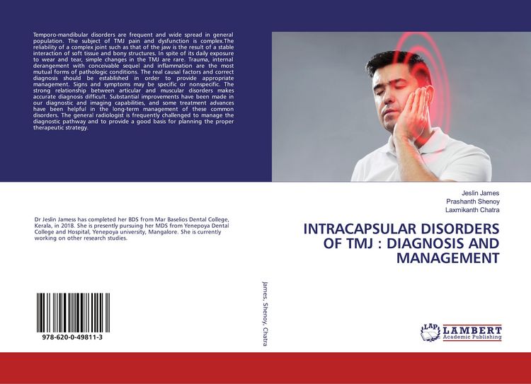 Produktbild: Intracapsular Disorders Of Tmj : Diagnosis and Management