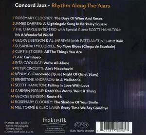 Produktbild: Concord Jazz-Rhythm Along th