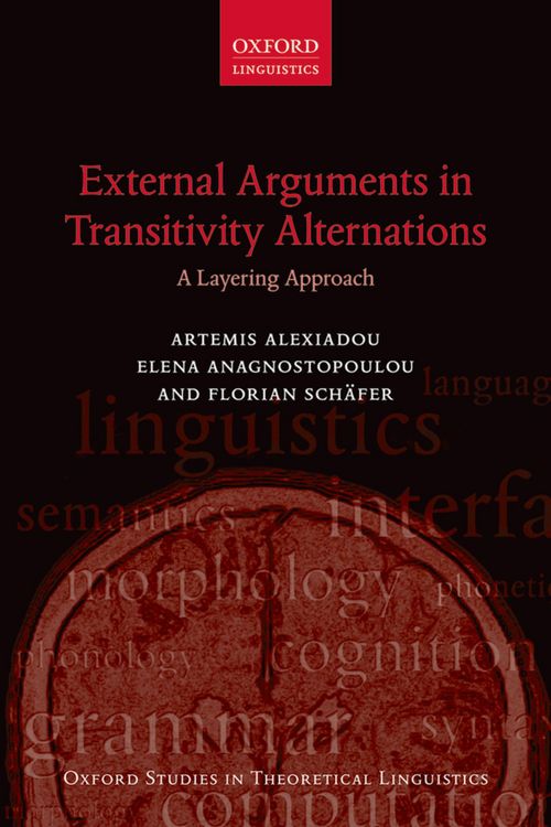 Produktbild: External Arguments in Transitivity Alternations