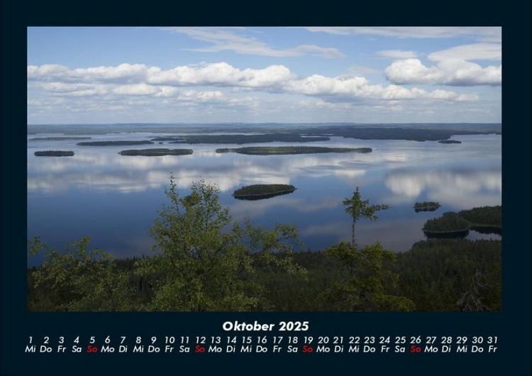 Produktbild: Seeblick 2025 Fotokalender DIN A4
