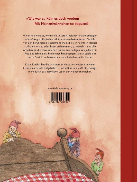 Produktbild: Die Heinzelm&auml;nnchen von K&ouml;ln