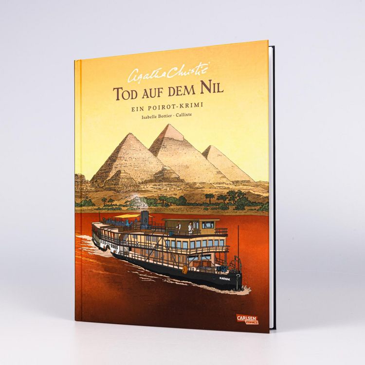 Produktbild: Agatha Christie Classics: Tod auf dem Nil